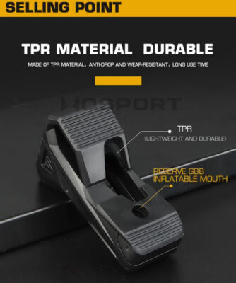 WST Multi-functional M4 Magazine Grip, 2 Pieces – Black - obrazek 5