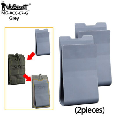 Plastic insert for M4 mag  - Grey (2PCS)