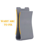 WST M4 (5.56) Magazine Plastic Insert, 2 Pcs - Gray - obrazek 2