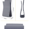 Plastic insert for M4 mag - Grey (2PCS) OD-A-WOSP121 asgbox.pl