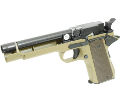 CYMA Electric M1911 Fixed Airsoft Pistol (CM.123 TN) - TAN - obrazek 2
