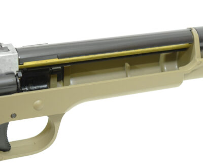 CYMA Electric M1911 Fixed Airsoft Pistol (CM.123 TN) - TAN - obrazek 3