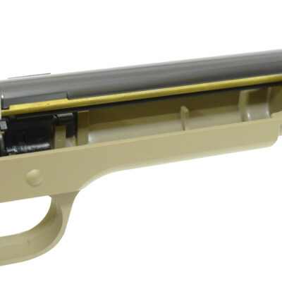 CYMA Electric M1911 Fixed Airsoft Pistol (CM.123 TN) - TAN CY0062-TAN asgbox.pl