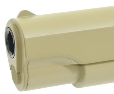 CYMA Electric M1911 Fixed Airsoft Pistol (CM.123 TN) - TAN - obrazek 5