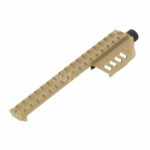 C29A Mounting rail adapter and silencer for AEP CM127 - TAN - obrazek 2