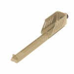 C29A Mounting rail adapter and silencer for AEP CM127 - TAN - obrazek 3