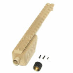 C29A Mounting rail adapter and silencer for AEP CM127 - TAN - obrazek 4