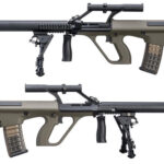 Steyr Aug with silencer (SW-020-AM) - OD