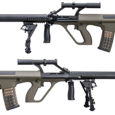 Steyr Aug with silencer (SW-020-AM) - OD