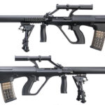 Steyr Aug with silencer (SW-020-AM) - Black