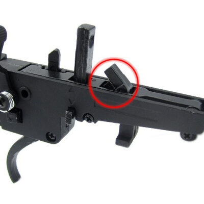 Alternative view of VSR piston sear spring