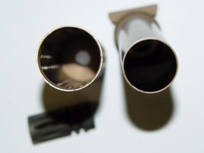 QD silencer 175 x 38 mm - BLACK - obrazek 3