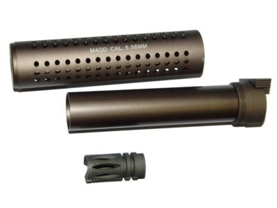 QD silencer 175 x 38 mm - TAN - obrazek 2