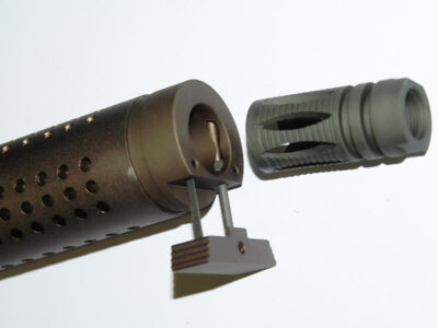 QD silencer 175 x 38 mm - TAN - obrazek 4
