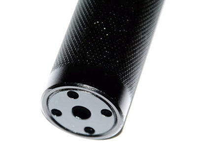 FMA PBS-1 Silencer 42x205 mm, 14- mm (CCW) - Black - obrazek 2