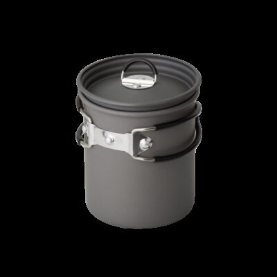 Alternative view of HELIKON Aluminum Cup / Mug CAMP 0.85 l - Grey