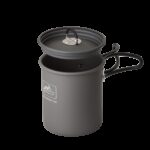 HELIKON Aluminum Cup / Mug CAMP 0.85 l - Grey - obrazek 3