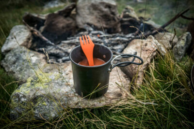 HELIKON Aluminum Cup / Mug CAMP 0.85 l - Grey - obrazek 5