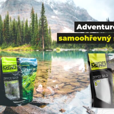 Alternative view of Zipper bag - Adventure Menu