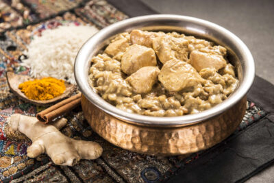 AM MRE Chicken Korma with Rice (400 g) - obrazek 2