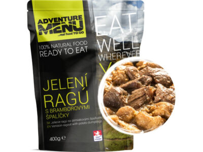 AM MRE Deer Ragout with Potato Cubes (400 g)