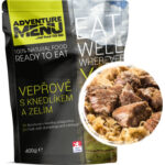 AM MRE Pork with Dumplings and Cabbage (400 g)