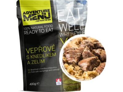 AM MRE Pork with Dumplings and Cabbage (400 g)