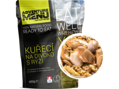 AM MRE Wild-style Chicken with Rice (400 g)