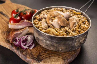 AM MRE Wild-style Chicken with Rice (400 g) - obrazek 2