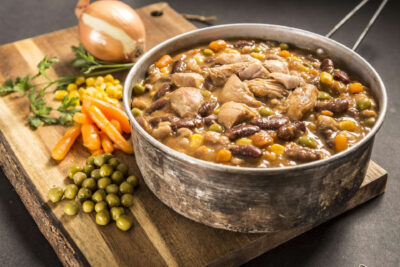 AM MRE Garden Chicken with Beans (400 g) - obrazek 2