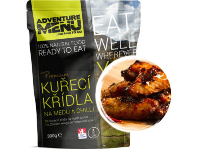 AM MRE Honey and Chilli Chicken Wings (300 g)