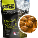AM MRE Meatballs with basmati and tomato sauce (400 g)