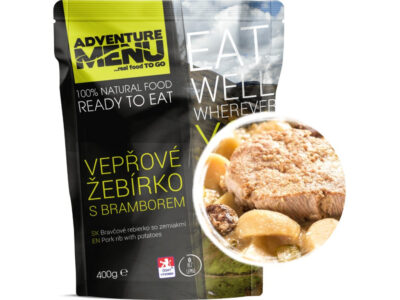 AM MRE Pork Rib with Potatoes (400 g)