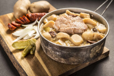 AM MRE Pork Rib with Potatoes (400 g) - obrazek 2