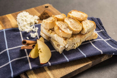 AM MRE Czech Apple Pie and Cinnamon (250 g) - obrazek 2