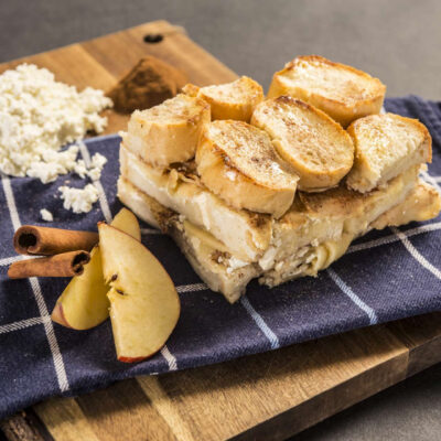 Alternative view of Apple pie  a  Cinnamon