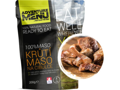 100procent MEAT Turkey meat with onion