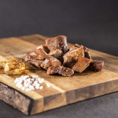 Alternative view of 100procent MEAT Turkey meat with onion