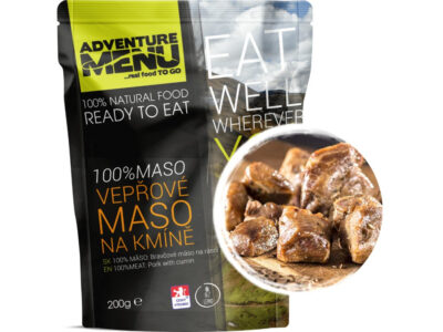 100procent MEAT Pork meat with cumin
