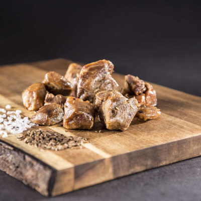 Alternative view of 100procent MEAT Pork meat with cumin