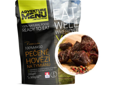 100procent MEAT Roasted beef on thyme