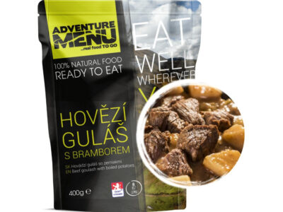 AM MRE Beef Goulash with Potatoes (400 g)