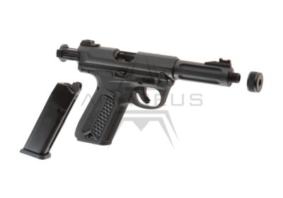 AA AAP-01 Assassin GBB Pistol - Czarny - obrazek 4