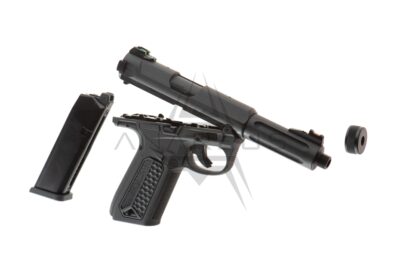 AA AAP-01 Assassin GBB Pistol - Czarny - obrazek 5