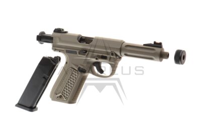 AA AAP-01 Assassin GBB Pistol - Tan - obrazek 4