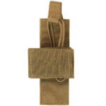 UNIVERSAL pouch with Velcro COYOTE BROWN - obrazek 2