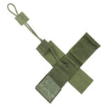 UNIVERSAL pouch with Velcro COYOTE BROWN - obrazek 3