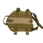 Tactical Dog Vest/Harness - OD - obrazek 4