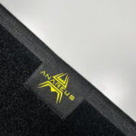 Patch panel for patches with Velcro 70x90cm - black - obrazek 3