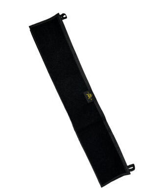 Patch panel for patches with Velcro 70x90cm - black - obrazek 2